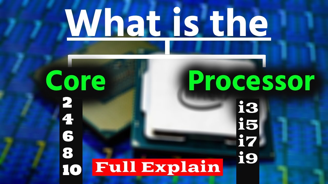 What is the  i3 vs i5 vs i7 | What is the Processor 🤔 Hyperthreading Explained 🙄 | Core 2 vs Core 4