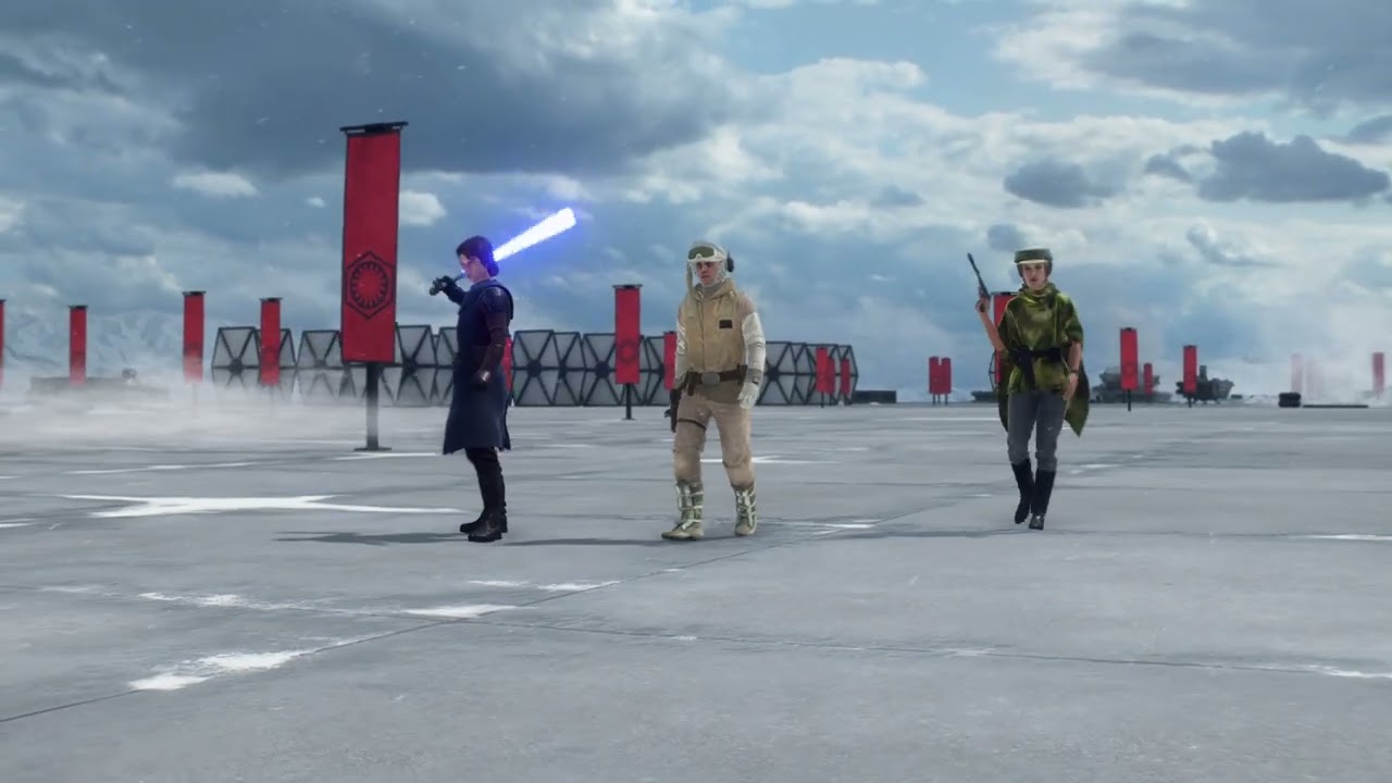 WHAT REAL DUO TEAMWORK LOOKS LIKE | HvV | STAR WARS BATTLEFRONT II