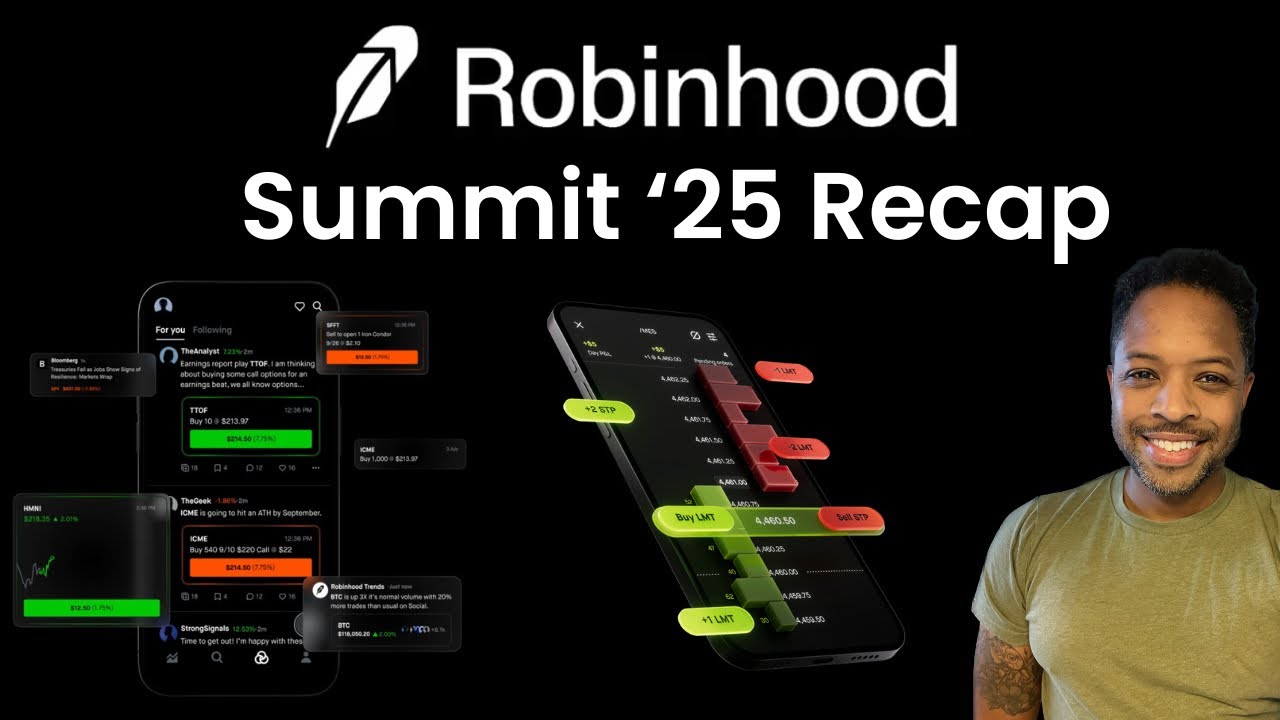 Robinhood Summit 2025 Recap: New Features, Release Dates - Social, Short Selling, AI & more! $HOOD
