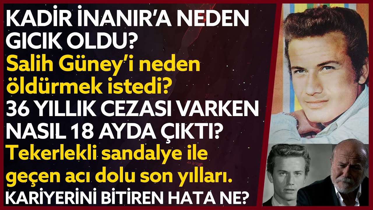 KUZEY VARGIN | 3 kişiyi bıçakla delik deşik eden Yeşilçam ın deli çocuğu kimdir | Sonu nasıl bitti |