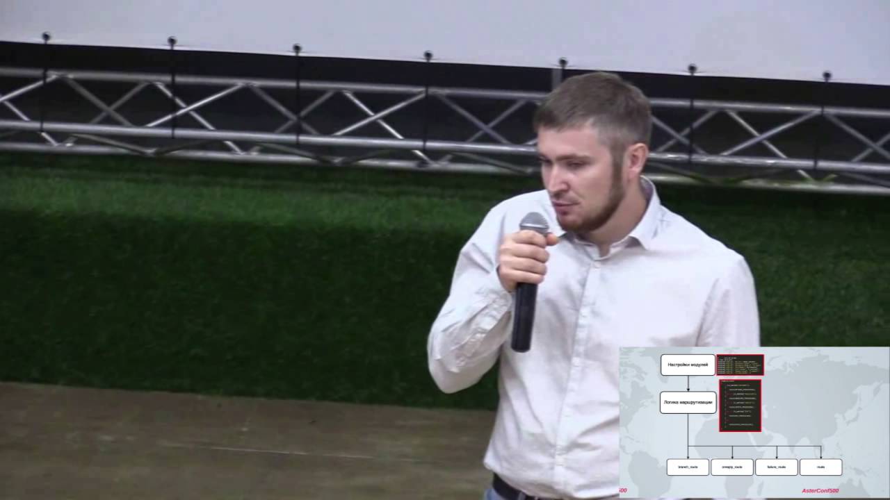 AsterConf-2016: Сергей Лагута - Zadarma: kamailio+asterisk. Как строить большое облако?