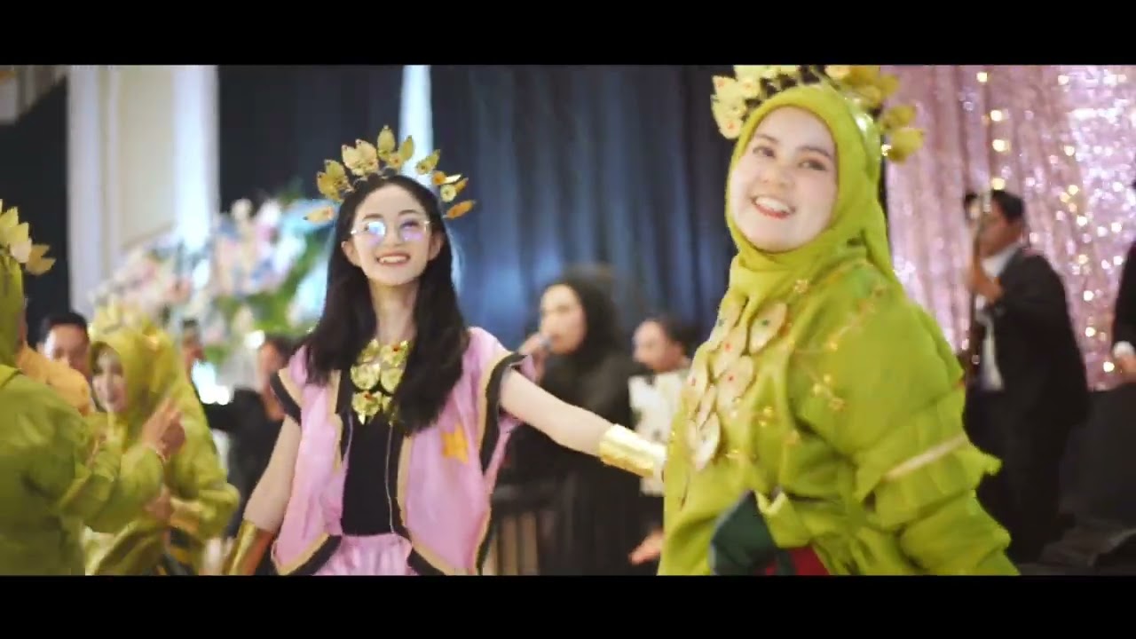 Resepsi Syifa & Reza Hotel Mesra Samarinda, Kalimantan Timur 05 Oktober 2024
