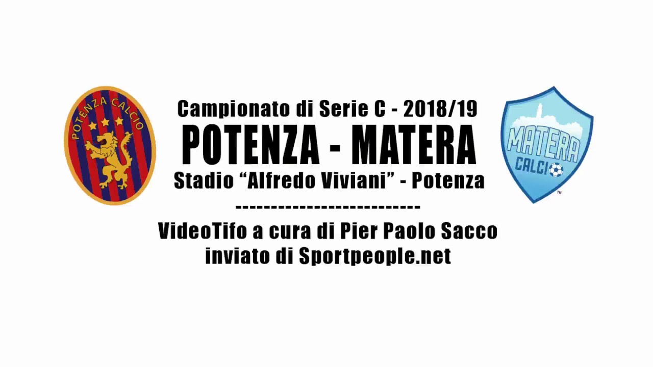2018/19 Potenza - Matera, Serie C