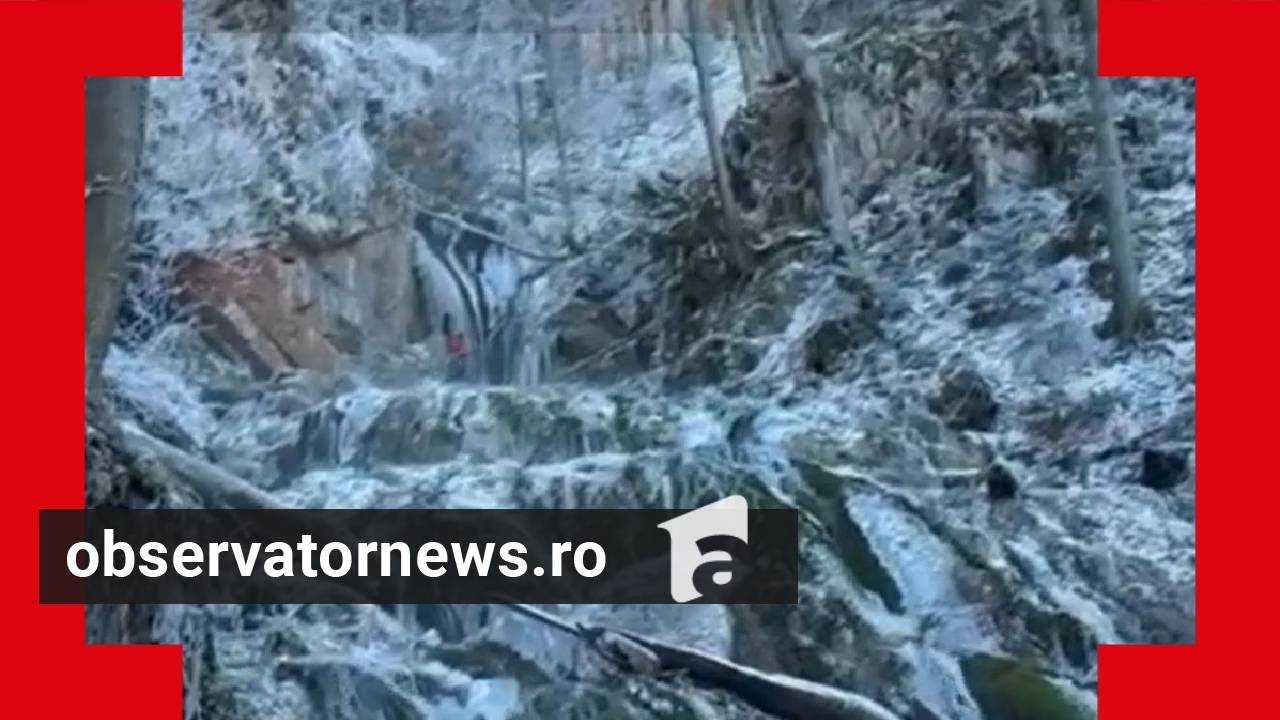 Locul de poveste din Munţii Şureanu care &icirc;ţi taie respiraţia