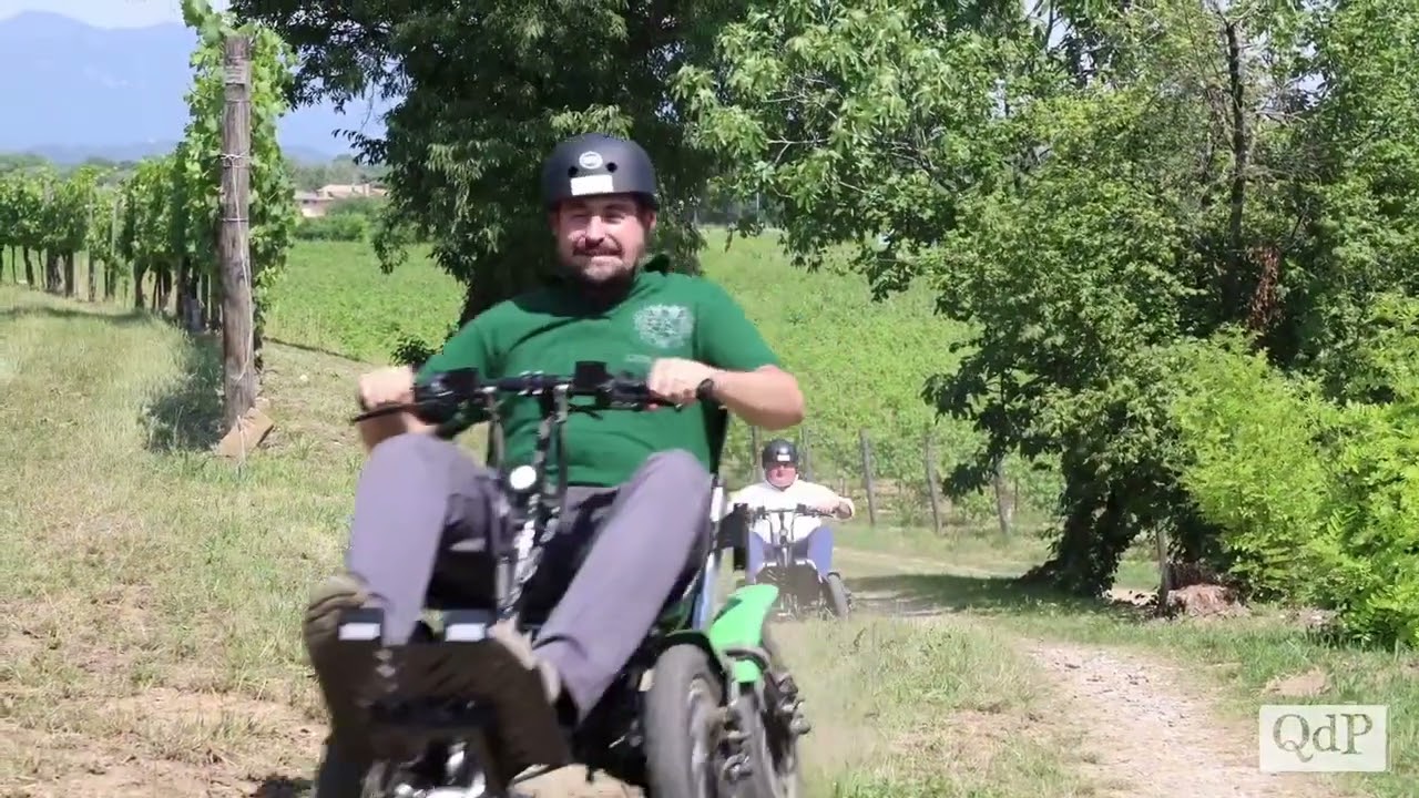 Zoom, quad disabili: il veicolo fuoristrada per sport e avventure offroad
