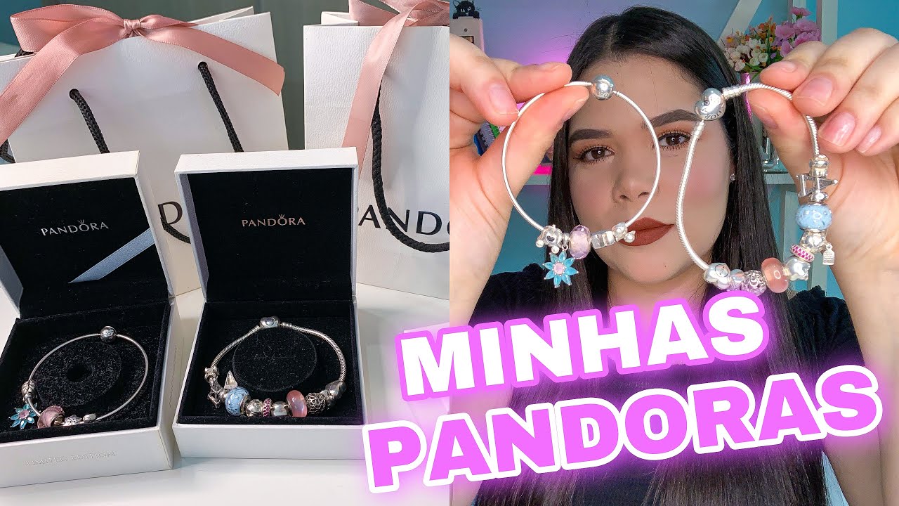TUOR PELAS MINHAS PULSEIRAS DA PANDORA!