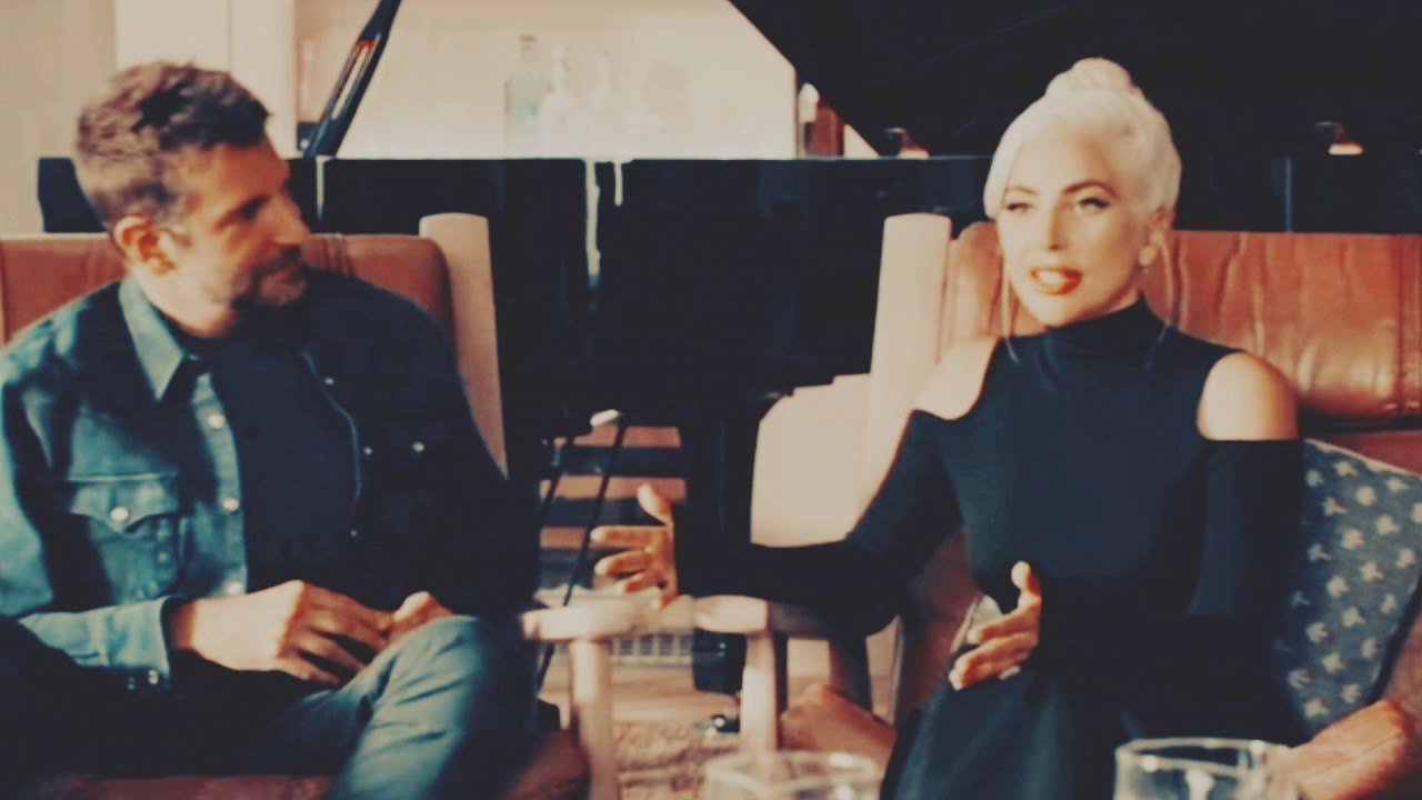 A Star is Born II Lady gaga & Bradley Cooper ♠ Moments Together