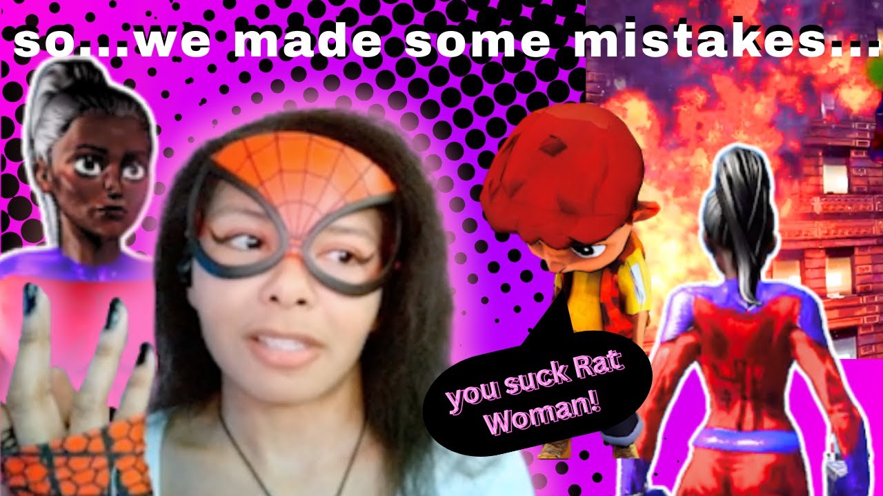 We Tried To Save The Day But... | Superhero Simulator