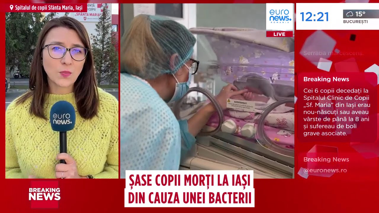 Focar de infecții grave la Spitalul de Copii din Iași: șase copii au murit, secția ATI închisă