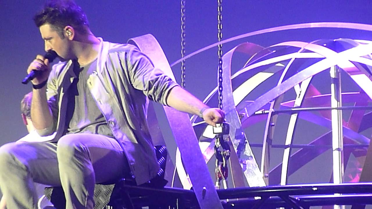 Westlife Swear It Again Metro Arena Newcastle 14/05/2012