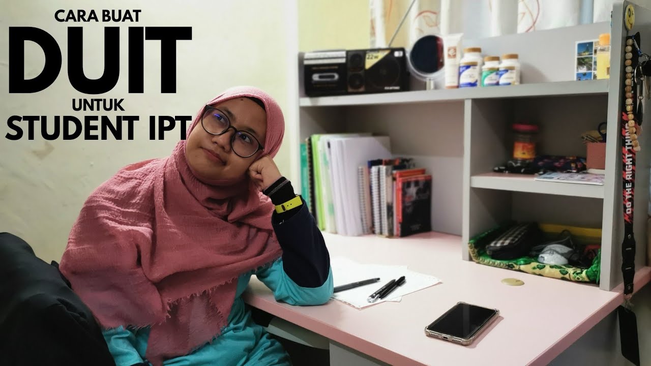 Cara Buat Duit Untuk Student IPT Dengan Modal Bawah RM100