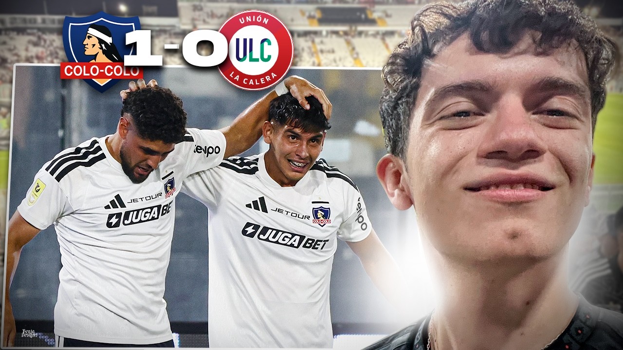 ¡ROMEROOOOO! 🐯🥳 COLO COLO vs UNION LA CALERA | REACCIONES DE UN HINCHA ALBO | Liga de Primera 2026
