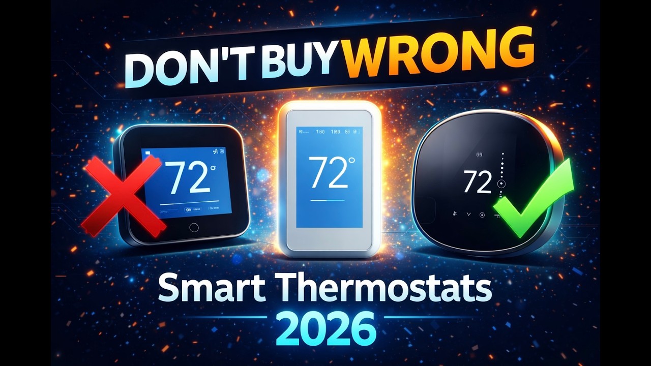 Best Smart Thermostats 2026 | Budget, Mid-Range & Premium Picks