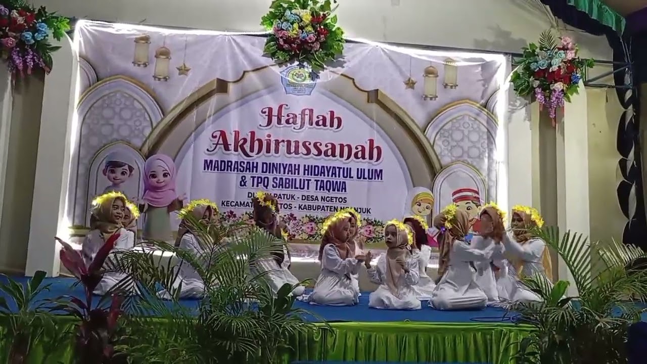 Tarian Islami Allah Hul Khafi_Madrasah Diniyah Hidayatul Ulum