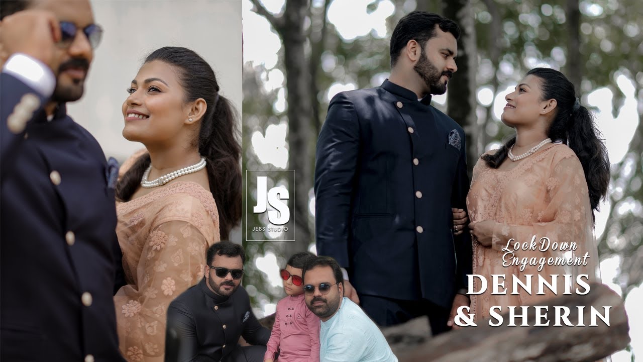 LockDown##Engagement##DENNIS & SHERIN @Jebs Studio