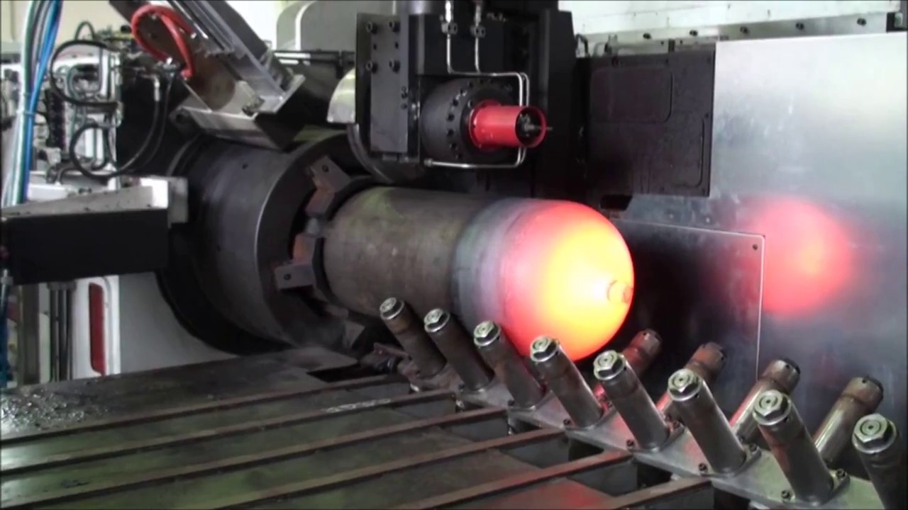REPKON Hot Spinning Machine