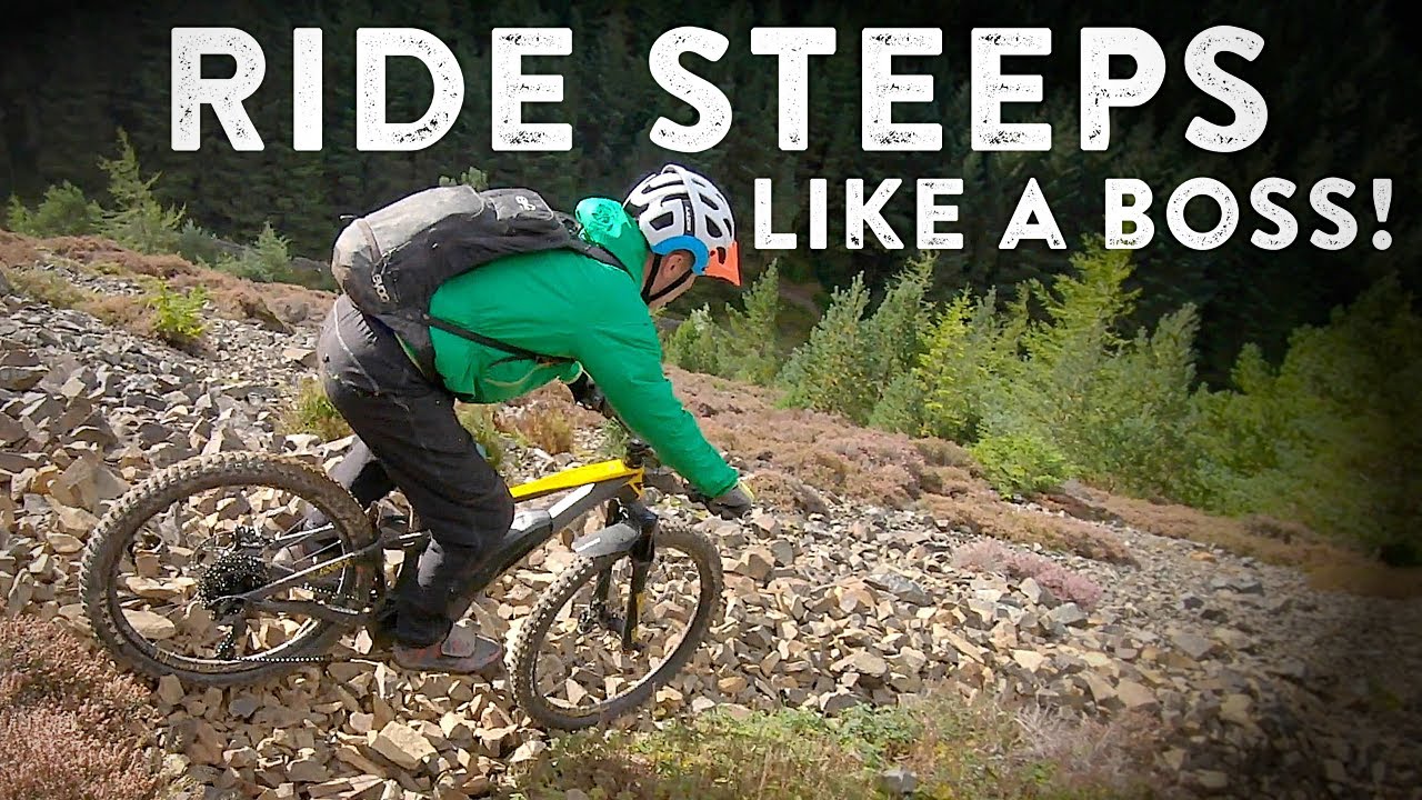 8 Useful Tips For Riding Steep Mtb Trails!