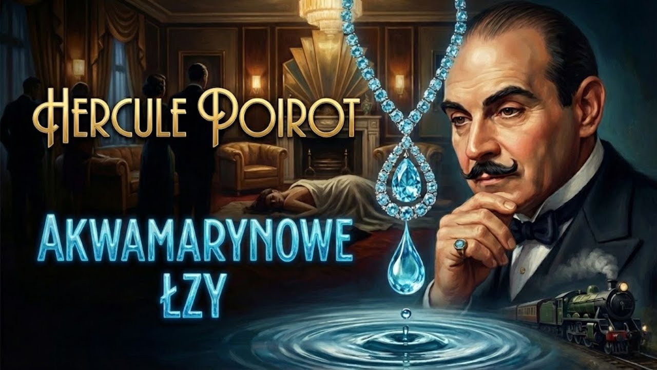 Herkules Poirot i Akwamarynowe Łzy | Opowieść o Herkulesie Poirot