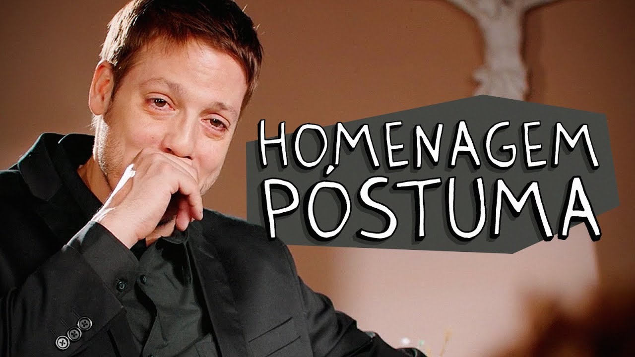 HOMENAGEM PÓSTUMA
