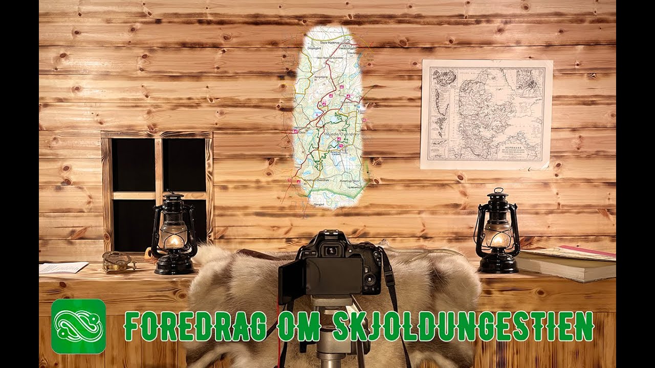 Foredrag om Skjoldungestien
