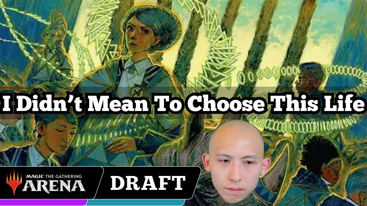I Didn't Mean To Choose This Life | Secrets Of Strixhaven Premier Draft | MTG Arena