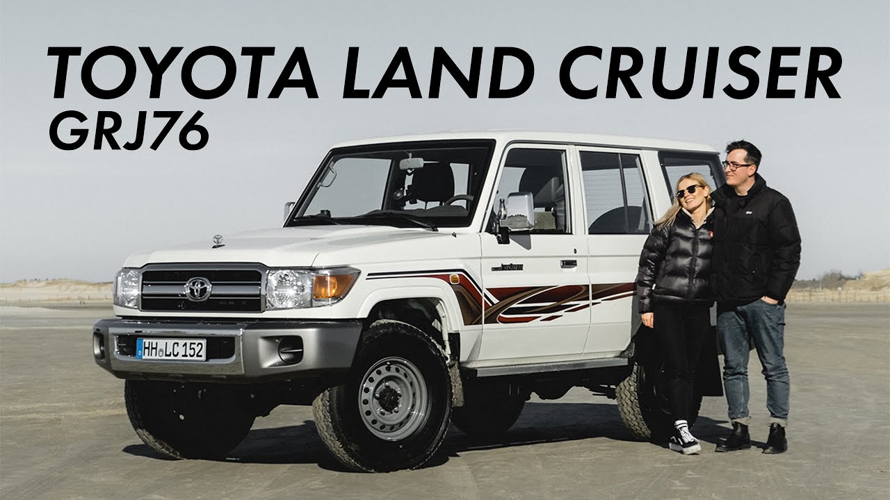 TOYOTA LAND CRUISER GRJ76 4.0 V6 - PREZENTACJA