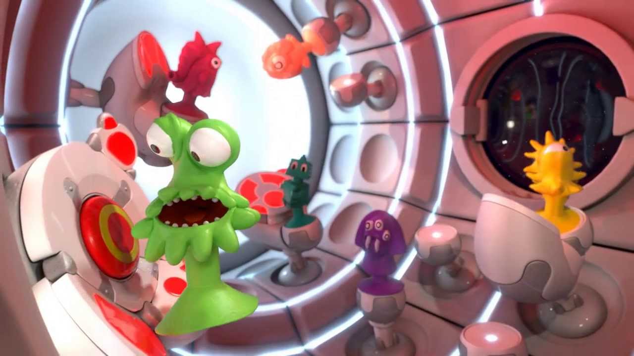 Lidl Stikeez TVC