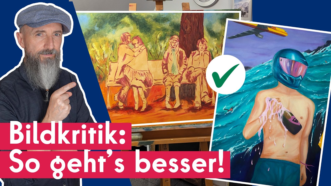 2 x grosser Bilder-Check mit Profi-Tipps, Analyse & Korrekturen