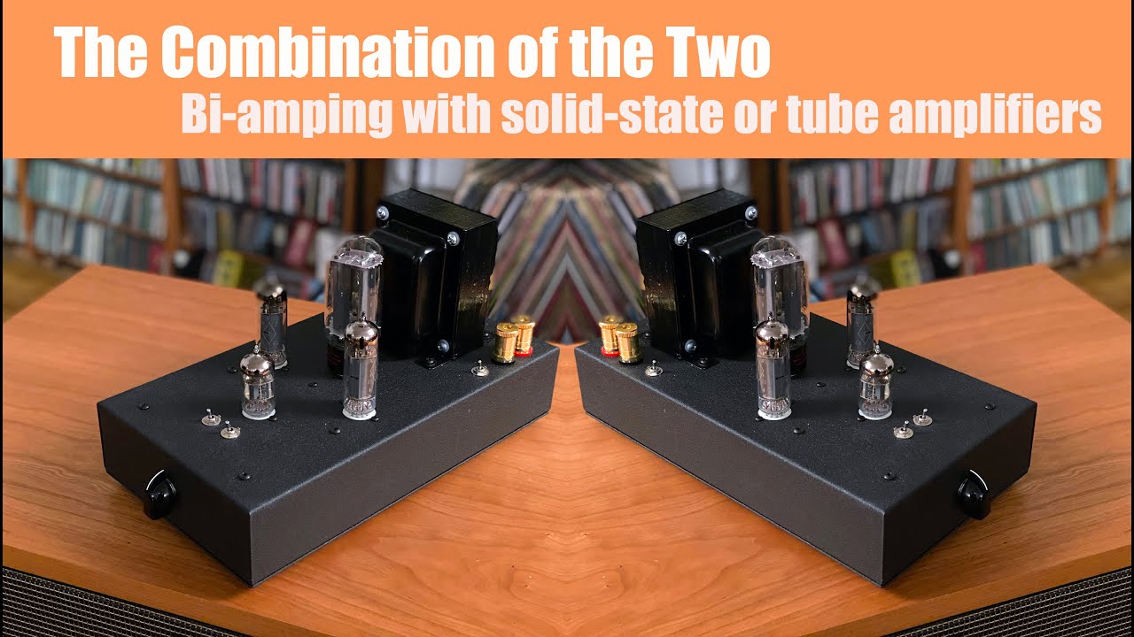 It's time to think about bi-amping your speakers!