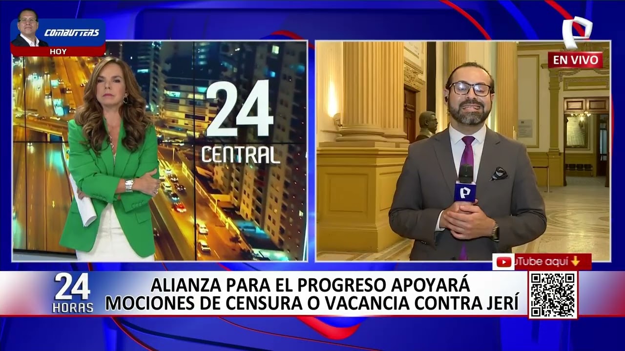Alianza Para el Progreso apoyará mociones de censura contra José Jerí