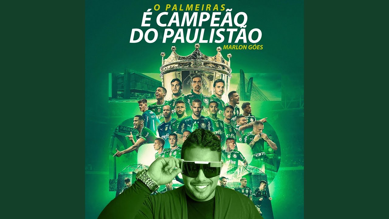 O PALMEIRAS É CAMPEÃO DO PAULISTÃO