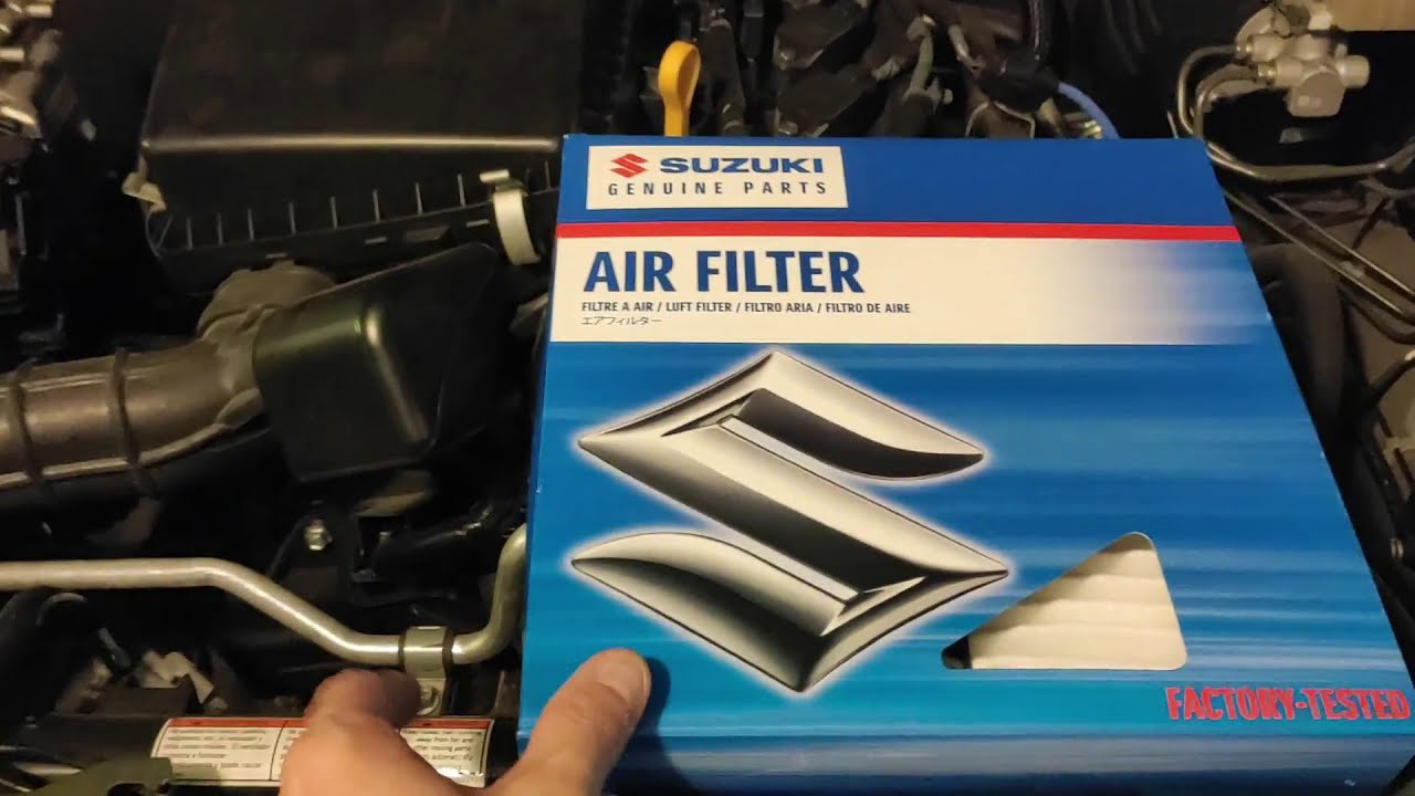 Suzuki Jimny JB74 - Cambio filtro aria