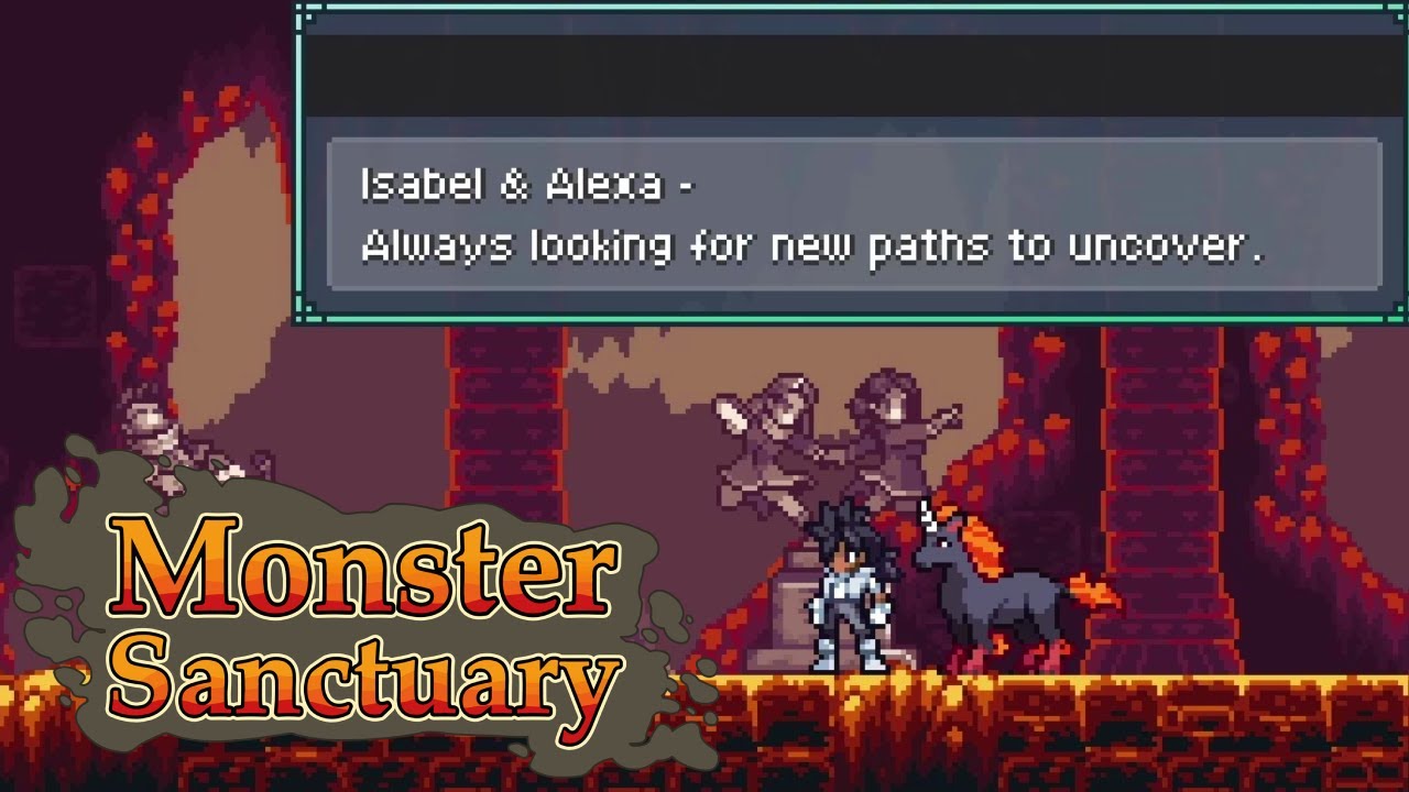 Stumped by the twins - Monster Sanctuary