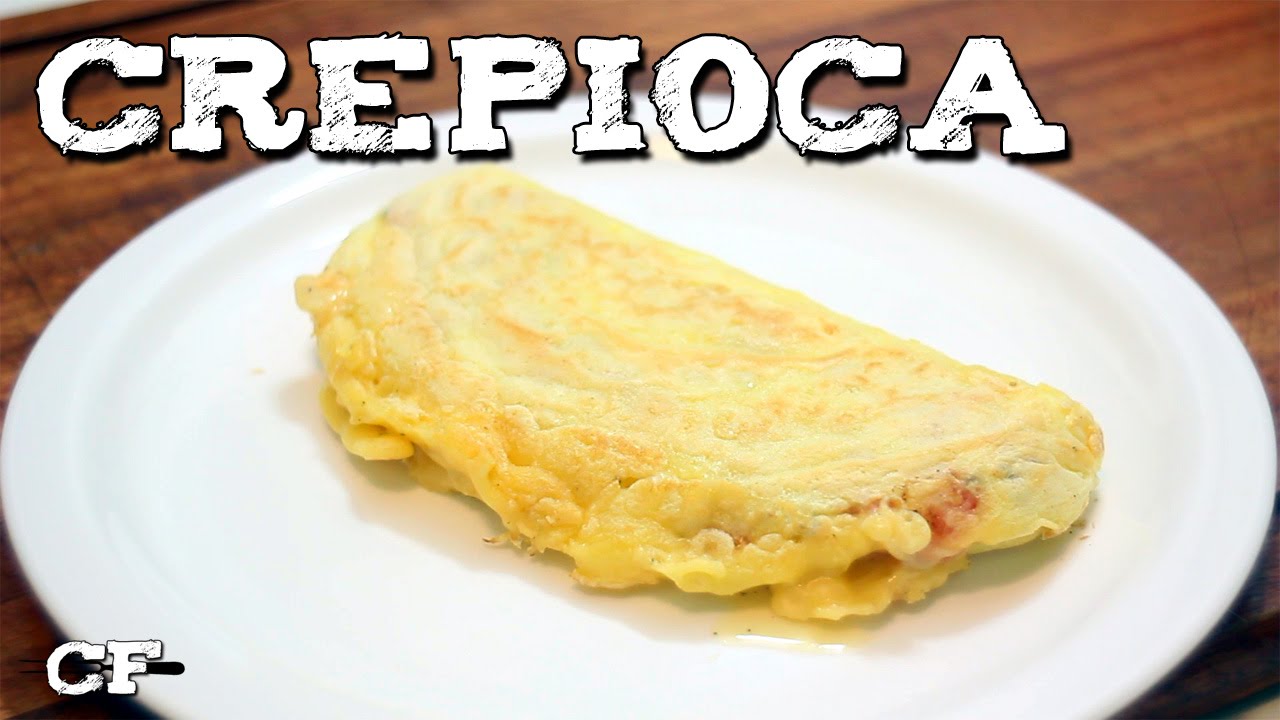 Crepioca - Crepe de Tapioca @CookFork