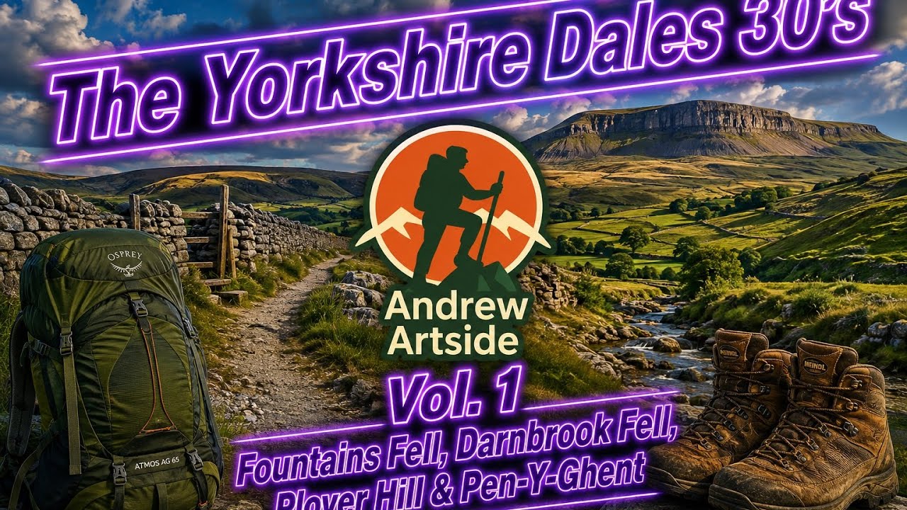 Dales 30 Volume 1   Fountains Fell, Darnbrook Fell, Plover Hill & Pen Y Ghent