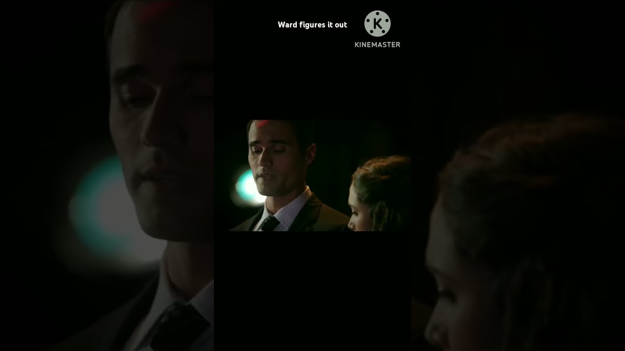 Ward figures it out #agentsofshield #marvel
