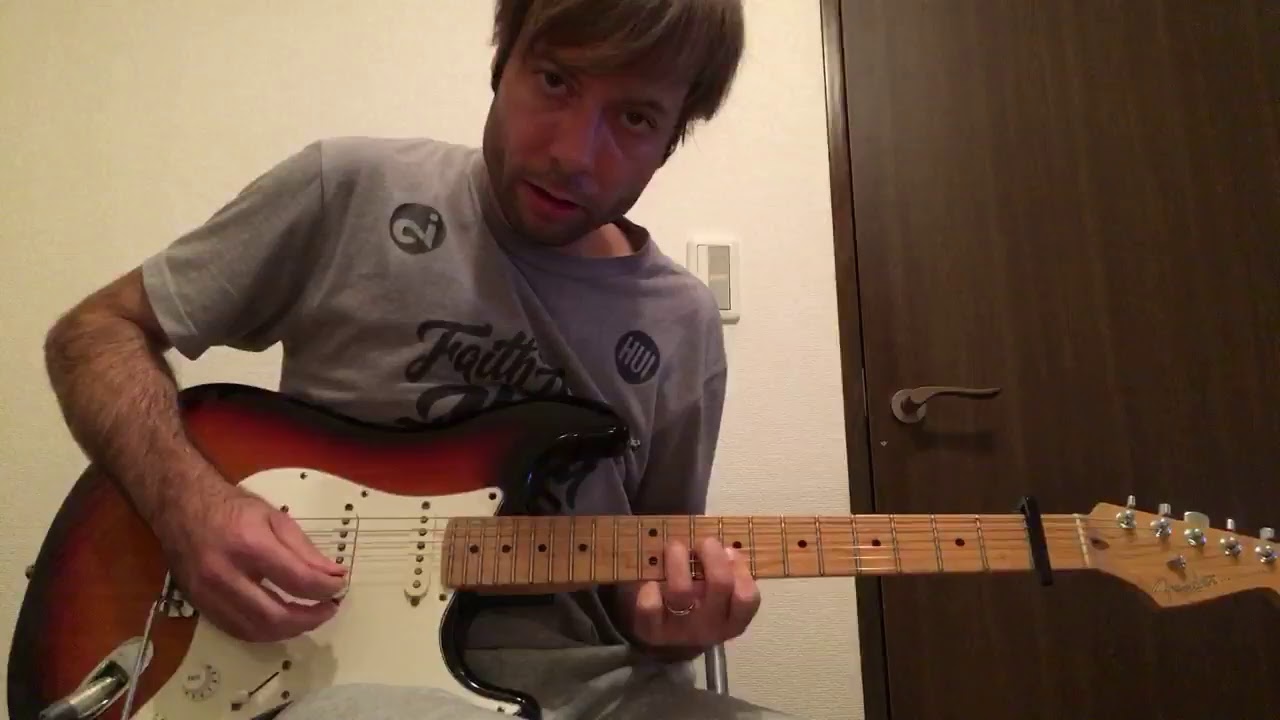 “Raise a Hallelujah” Bethel - Lead Guitar Tutorial
