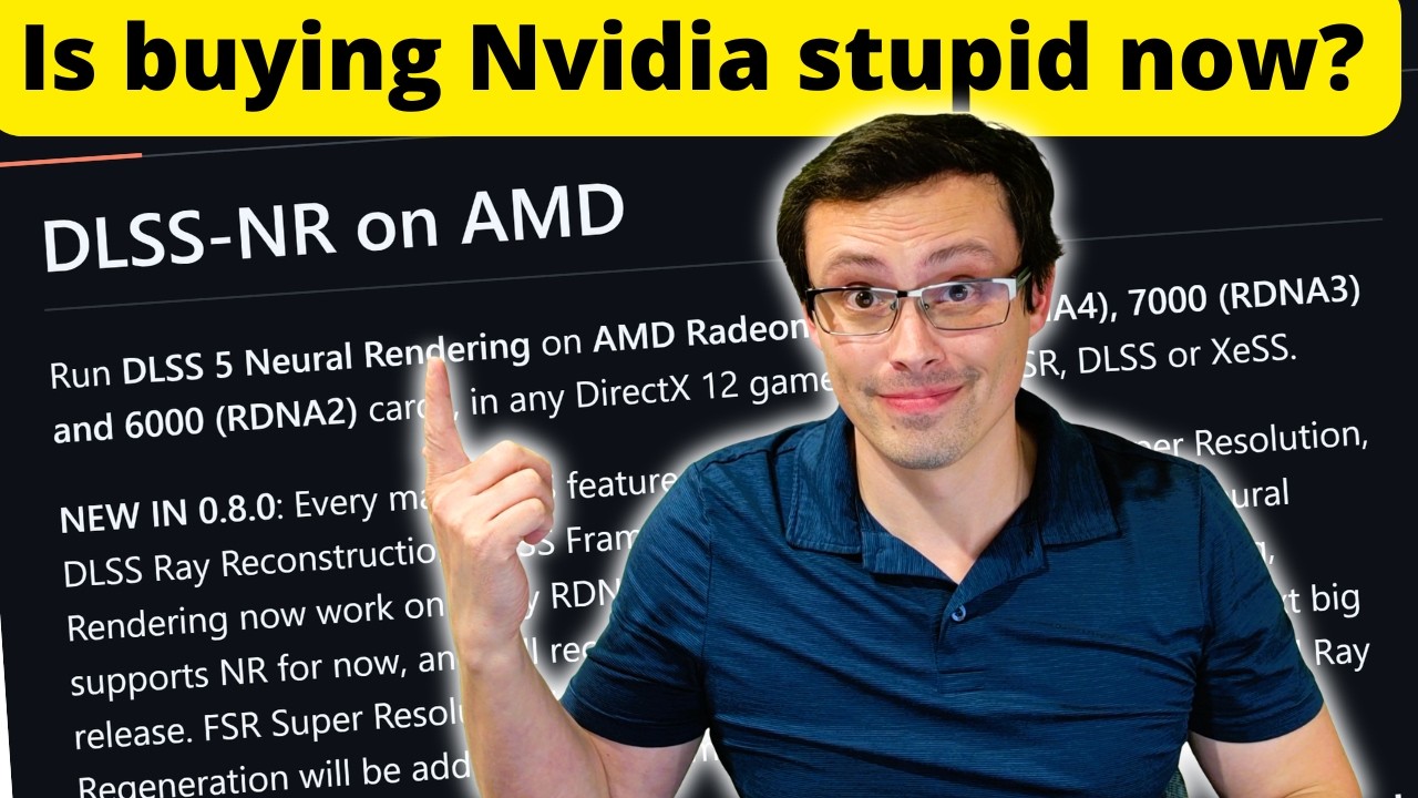 Is it stupid to buy an Nvidia GPU for gaming in 2026?