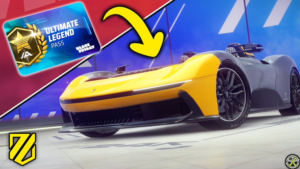Buying the NEW Black Friday Ultimate Pass: Asphalt Legends RTG #837