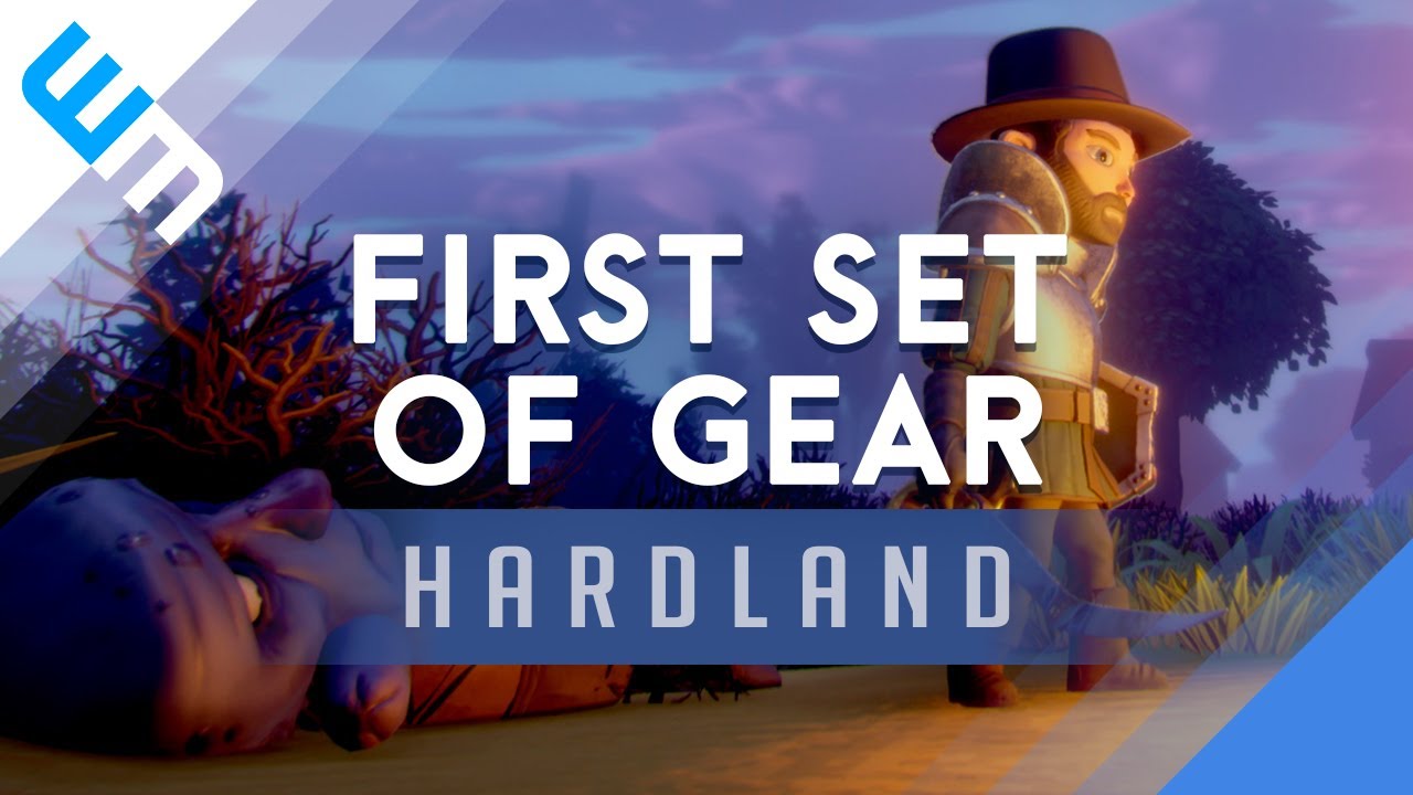 My First Set of Gear in Hardland! Hardland Gameplay PC