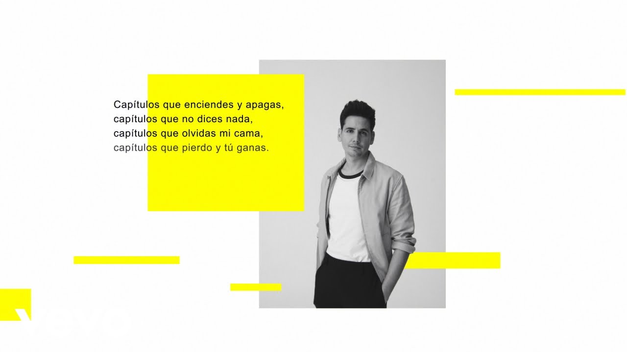 Dvicio - Cap&iacute;tulos (Lyric Video)