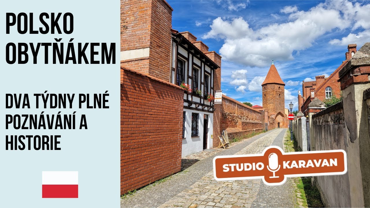Polsko obytňákem - Dva týdny plné poznávání a historie