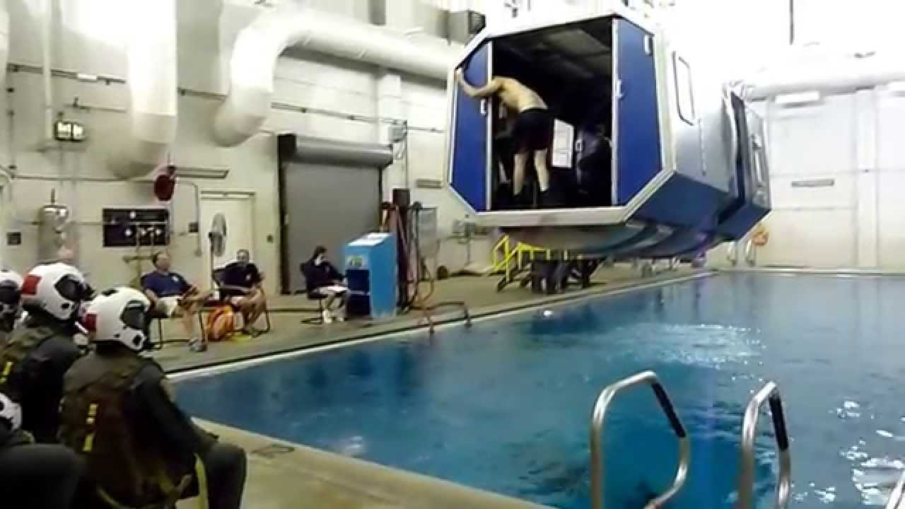 US Navy Helo Dunker