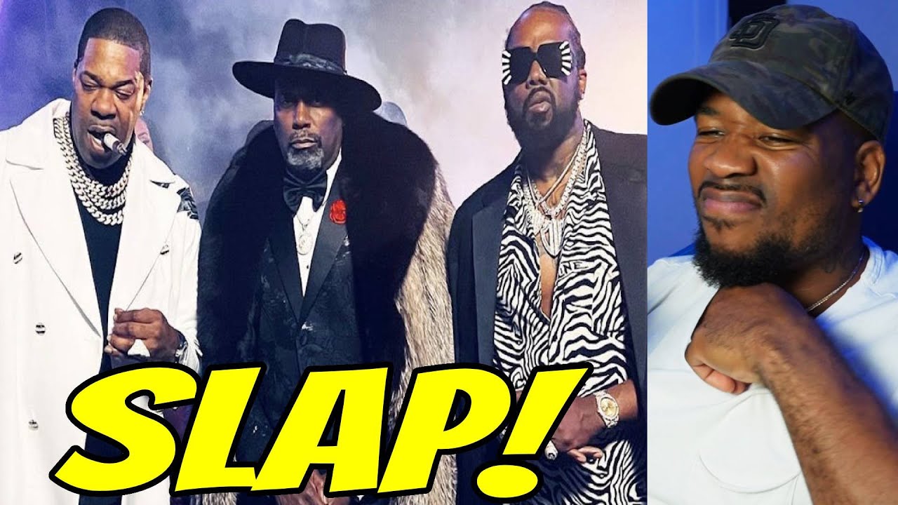 BUSTA RHYMES, BIG DADDY KANE, CONWAY THE MACHINE - SLAP - BIG DADDY KANE SPAZZED
