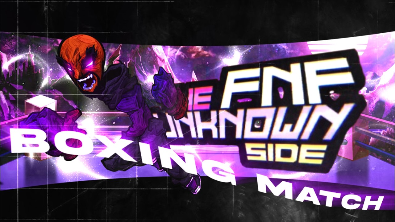 !EPILEPSY! FNF - Wii Funkin': THE UNKNOWN SIDES - BOXING MATCH REMIX - N3vermind Collection