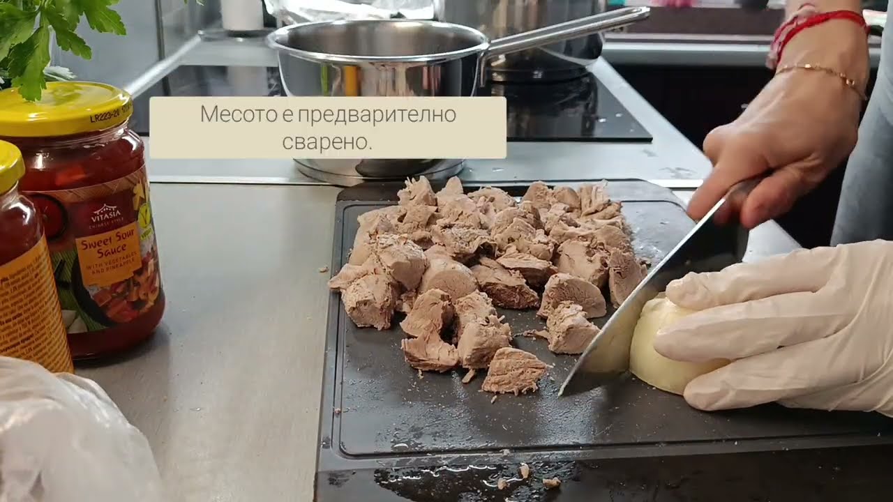 Как да си направим китайско у дома: Свинско в сладко-кисел сос