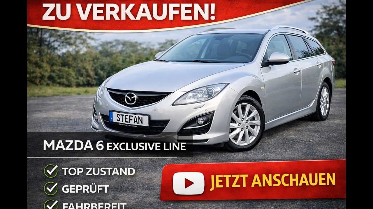 Mazda 6 Exclusive Line Kombi