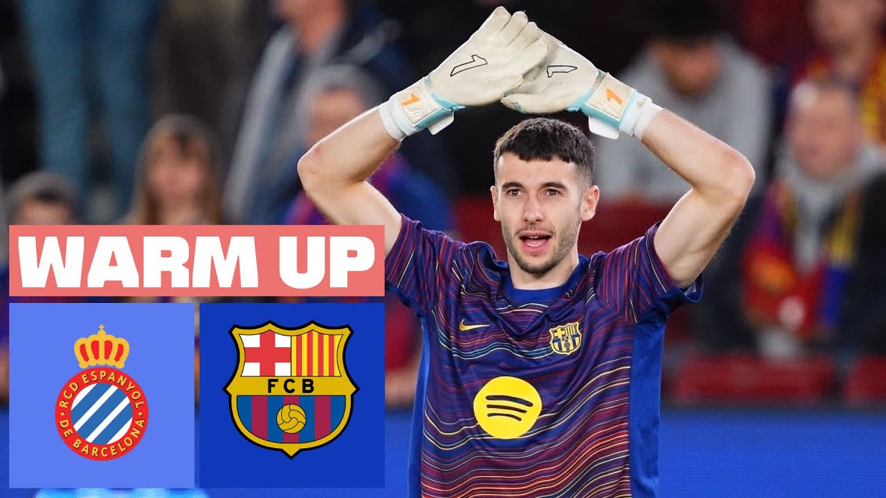 🔴 RCD ESPANYOL DE BARCELONA vs FC BARCELONA - PREVIA DEL PARTIDO