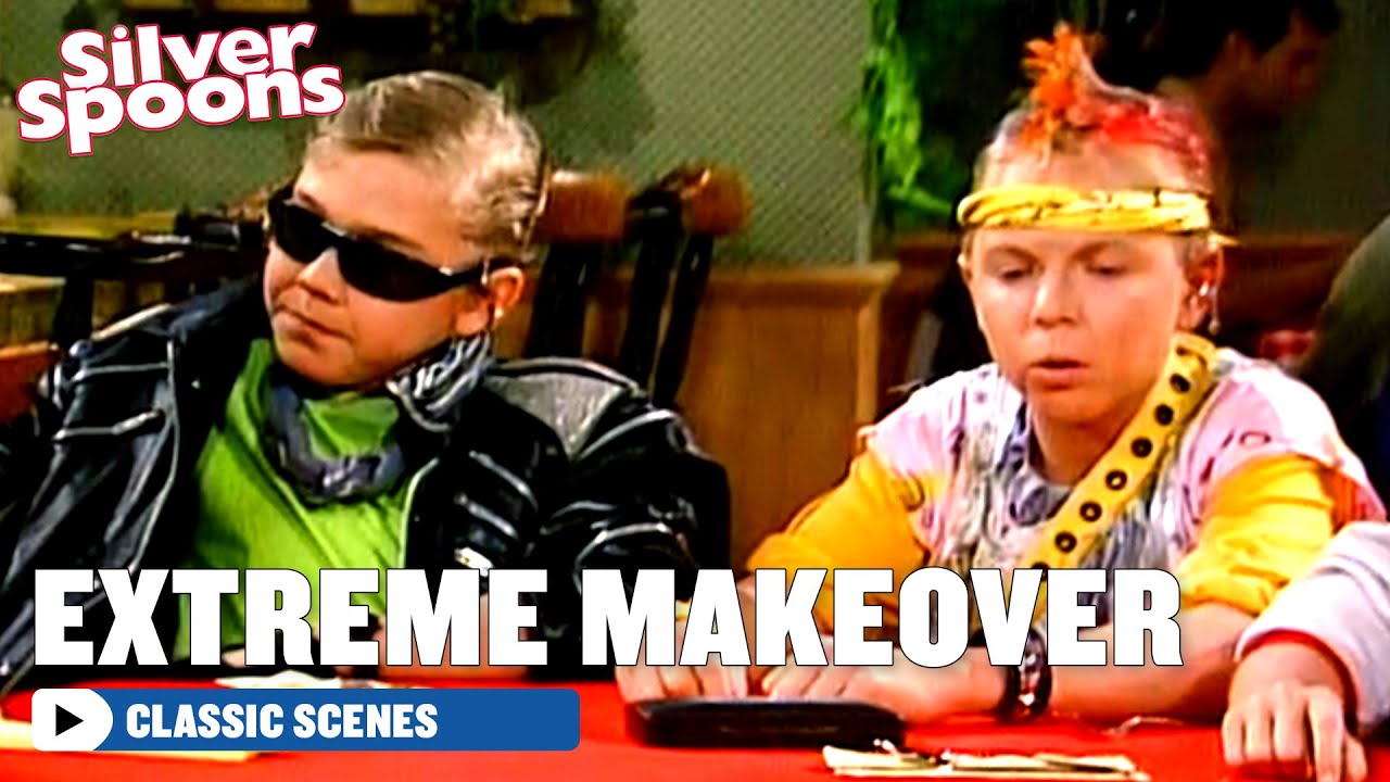 Silver Spoons | Ricky And Freddy's Extreme Makeover | The Norman Lear Effect