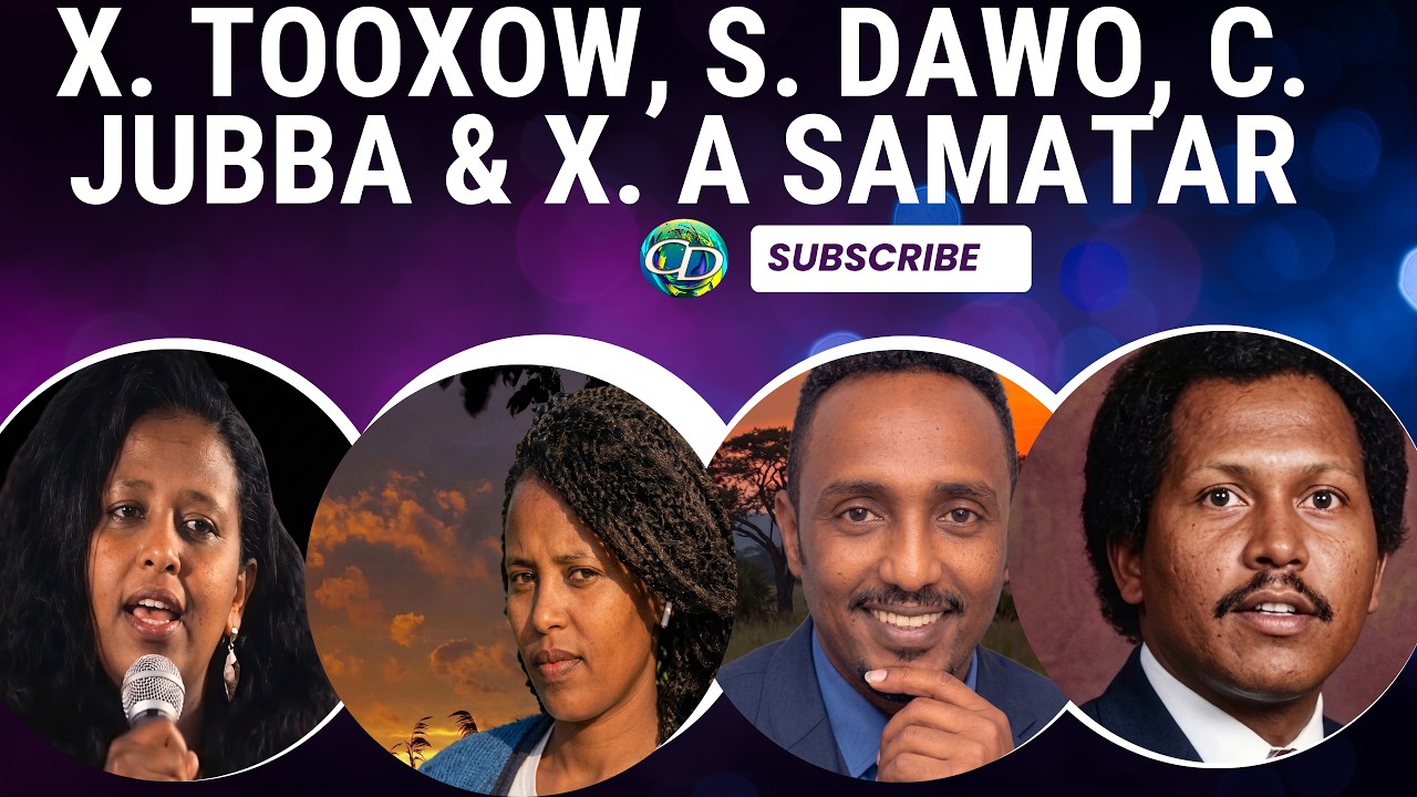 X. Tooxow, S. Dawo, C. Jubba & X. A Samatar | Halanjaal | ERY Abwaan  Dacar | LXN S. Qassim C.Q.1986